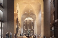 ODA New York has been tapped to redesign the historic post office in Rotterdam, Netherlands