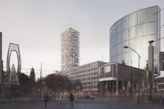 ODA New York has been tapped to redesign the historic post office in Rotterdam, Netherlands