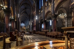 Saint Germain des Prés: Deambulatory