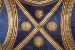 Saint Germain des Prés: Four archangels restored