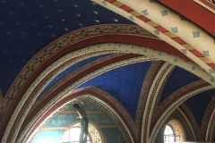 Saint Germain des Prés: Under the Arches