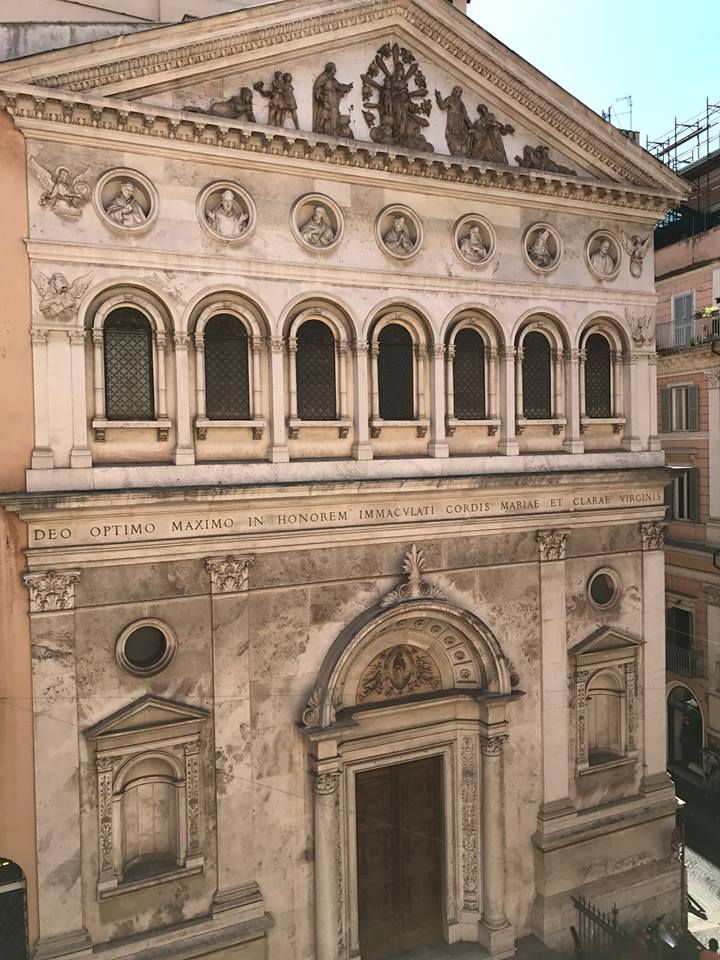 View from the Santa Chiara