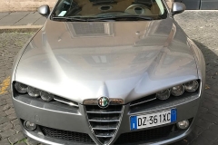 Alfa Romeo Police Vehicle