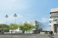 Santa Monica City Services Building, Frederick Fisher and Partners