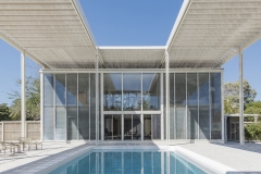 Umbrella House, Paul Rudolph, by Anton Grassi/Esto