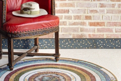 Ptolemy's Cosmos, Stone Mosaic, Sasha Bikoff Ptolemy's Cosmos, Stone Mosaic, Sasha Bikoff