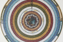 Ptolemy's Cosmos, Stone Mosaic, Sasha Bikoff
