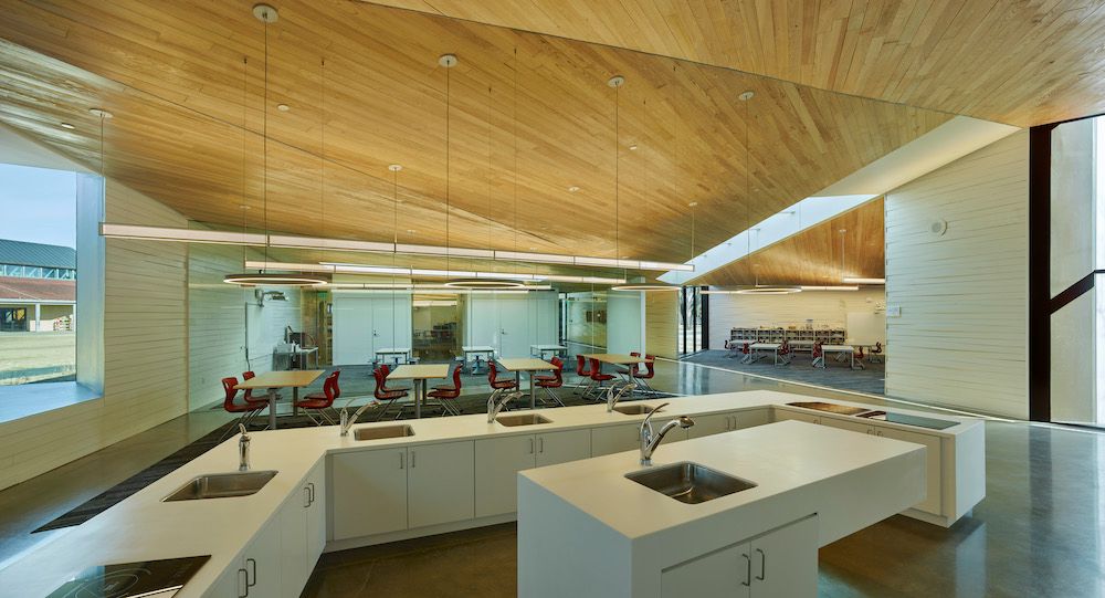 Learning Space, Lamplighter School, Blackwell Architects