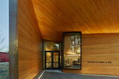 Entrance, Lamplighter School, Blackwell Architects