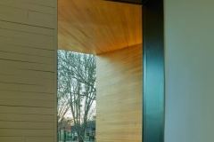 Cypress Paneling,  Lamplighter School, Blackwell Architects