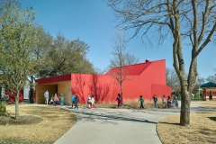 Barn Exterior, Lamplighter School, Blackwell Architects