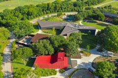 Birdseye View, Lamplighter School, Blackwell Architects