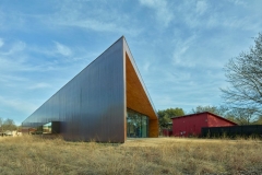 Exterior Angle, Lamplighter School, Blackwell Architects