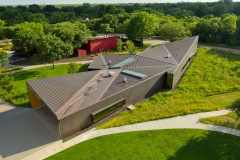 Aerial View, Lamplighter School, Blackwell Architects