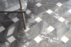 Basketweave Grand stone mosaic