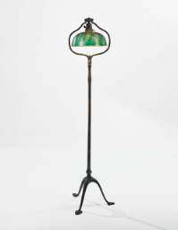 Lot 35: Tiffany Studios Floor Lamp