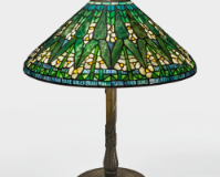 Lot 38: Tiffany Studios "Arrowhead" Table Lamp
