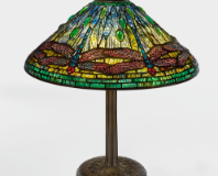 Lot 6: Tiffany Studios "Dragonfly" Table Lamp