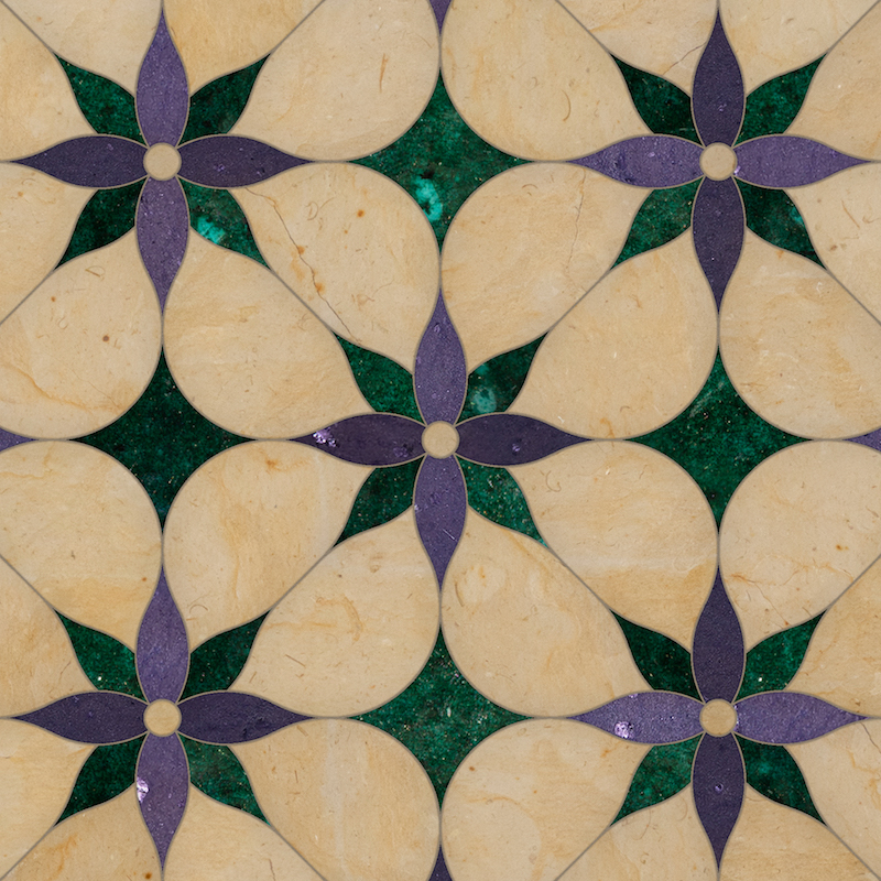Casablanca stone mosaic