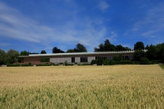 Beyeler Foundation by Renzo Piano Building Workshop-photo by Paul Clemence