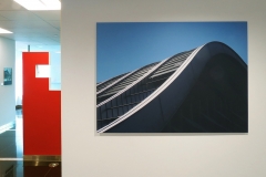 Installation shot featuring Zentrum Paul Klee by Renzo Piano Building Workshop