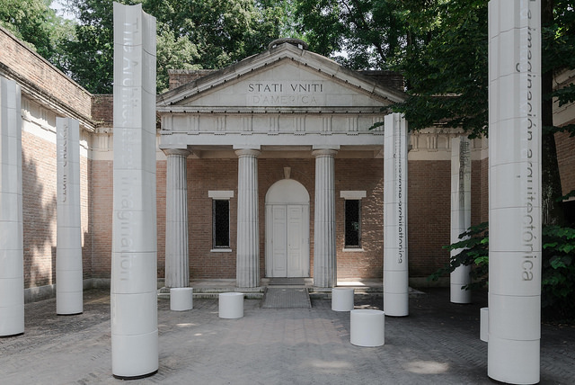US Pavilion Venice Architecture Biennale 2016 "The Architectural Imagination"   Photo by Stefano Rubini