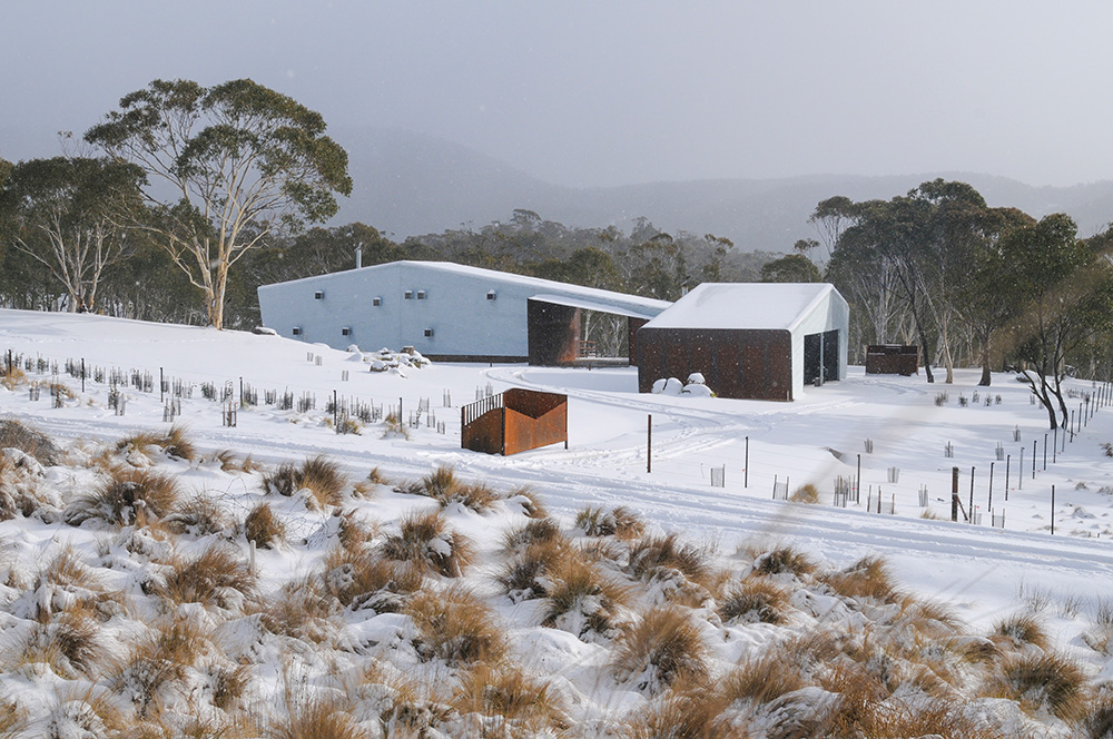 The New Farm, Photo by Rob Brown, courtesy of Casey Brown Architecture