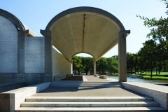 Kahn, Colonnade