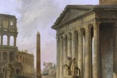 Hubert Robert (French, 1733–1808) Landscape with a Temple, ca. 1765–1800 Oil on canvas Chrysler Museum of Art, gift of Walter P. Chrysler, Jr. 81.1