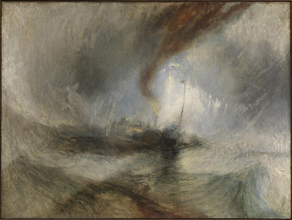 At the Kimbell, 120 Works by J. M. W. Turner Architects