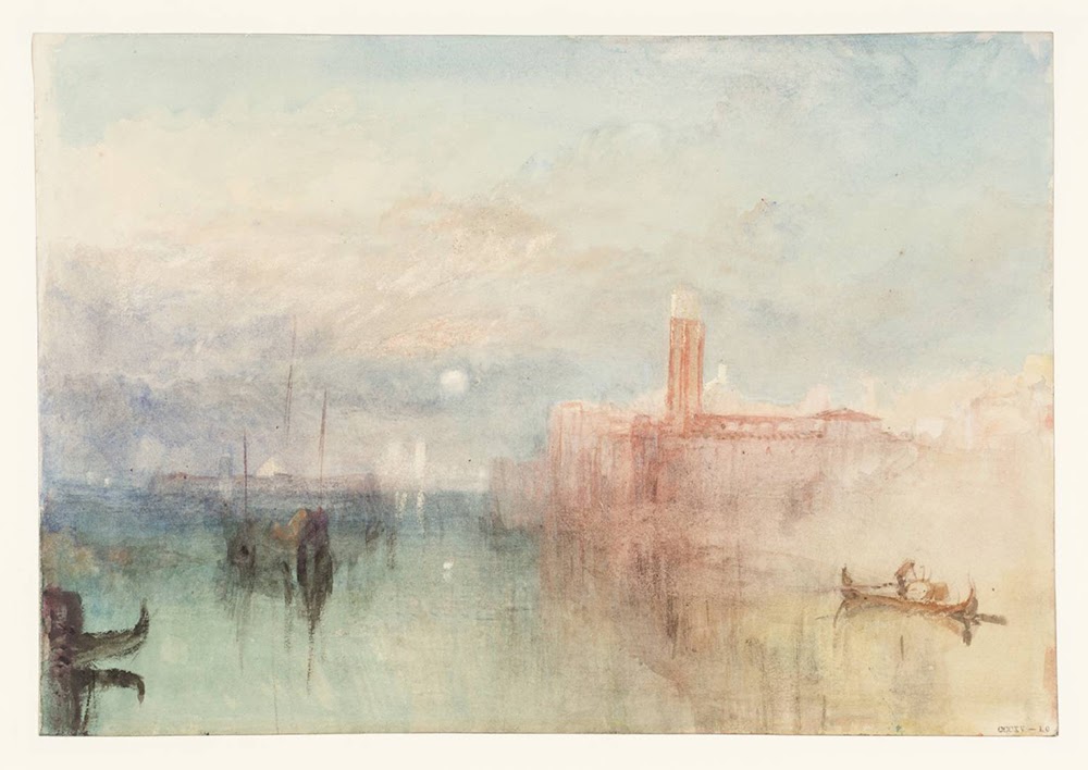 Venice, Moonrise 1840 Joseph Mallord William Turner 1775-1851 Accepted by the nation as part of the Turner Bequest 1856 http://www.tate.org.uk/art/work/D32126