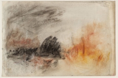 Burning Blubber circa 1844-5 Joseph Mallord William Turner 1775-1851 Accepted by the nation as part of the Turner Bequest 1856 http://www.tate.org.uk/art/work/D35246