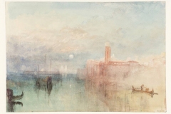 Venice, Moonrise 1840 Joseph Mallord William Turner 1775-1851 Accepted by the nation as part of the Turner Bequest 1856 http://www.tate.org.uk/art/work/D32126