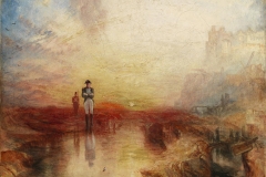 War. The Exile and the Rock Limpet exhibited 1842 Joseph Mallord William Turner 1775-1851 Accepted by the nation as part of the Turner Bequest 1856 http://www.tate.org.uk/art/work/N00529