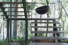 Bardi's reissue Bowl Chair by Arper at Casa de Vidro_Credits_Ruy Texeira2