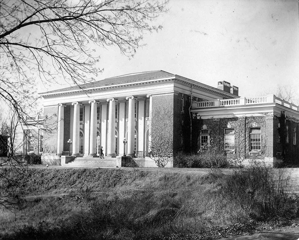 Minor Hall, 1910s, U. Va.