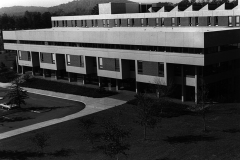Brown Hall, School of Law, 1977-78, U. Va.