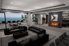 Corona Interior, Looking Out