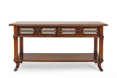 Robert Seliger, War Vest Sofa Table