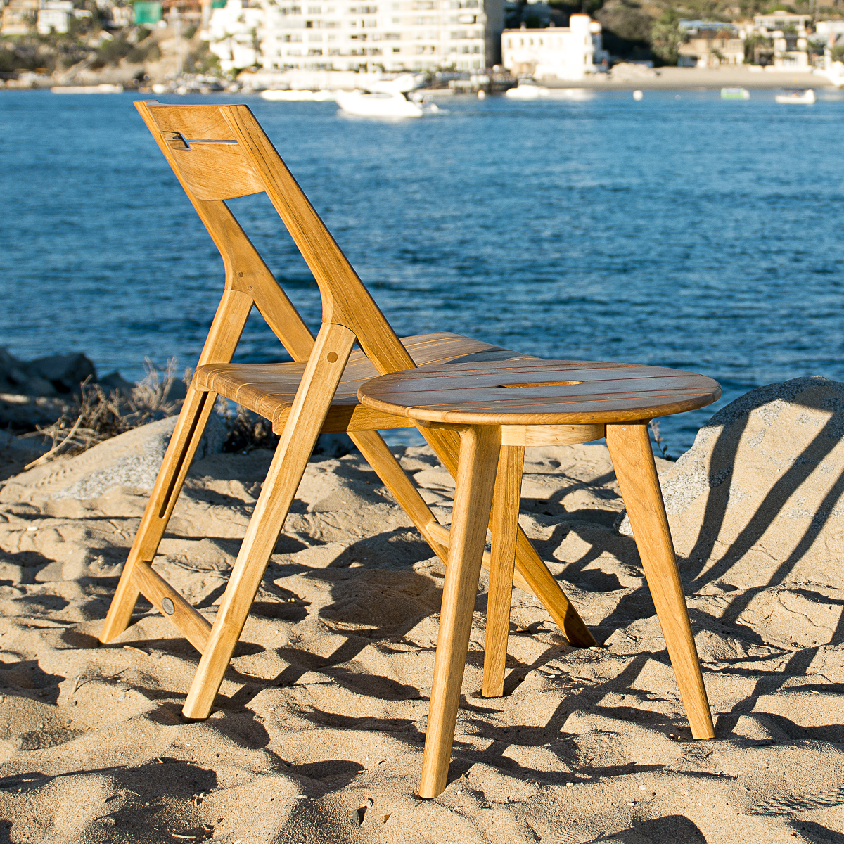 Westminster Teak, Surf with side table