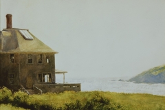 Jamie Wyeth (American, b. 1946) Entrance, Monhegan Harbor, 1973 Watercolor and gouache on board Bank of America Collection ©2020 Jamie Wyeth/Artists Rights Society (ARS), New York