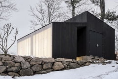 Small Wooden Pavilion, Garrison, N.Y.
