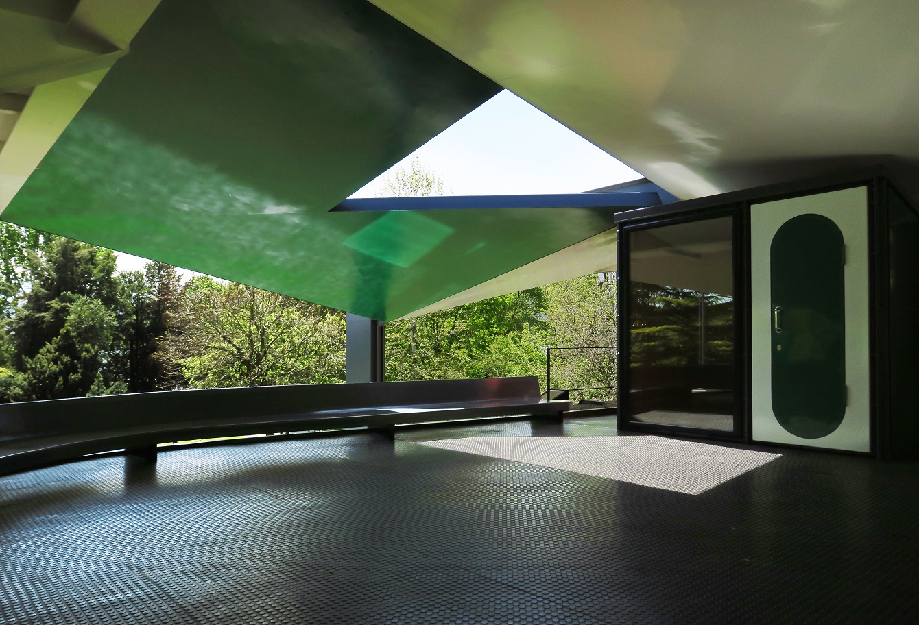 Le Corbusier Pavilion - Photo by Paul Clemence