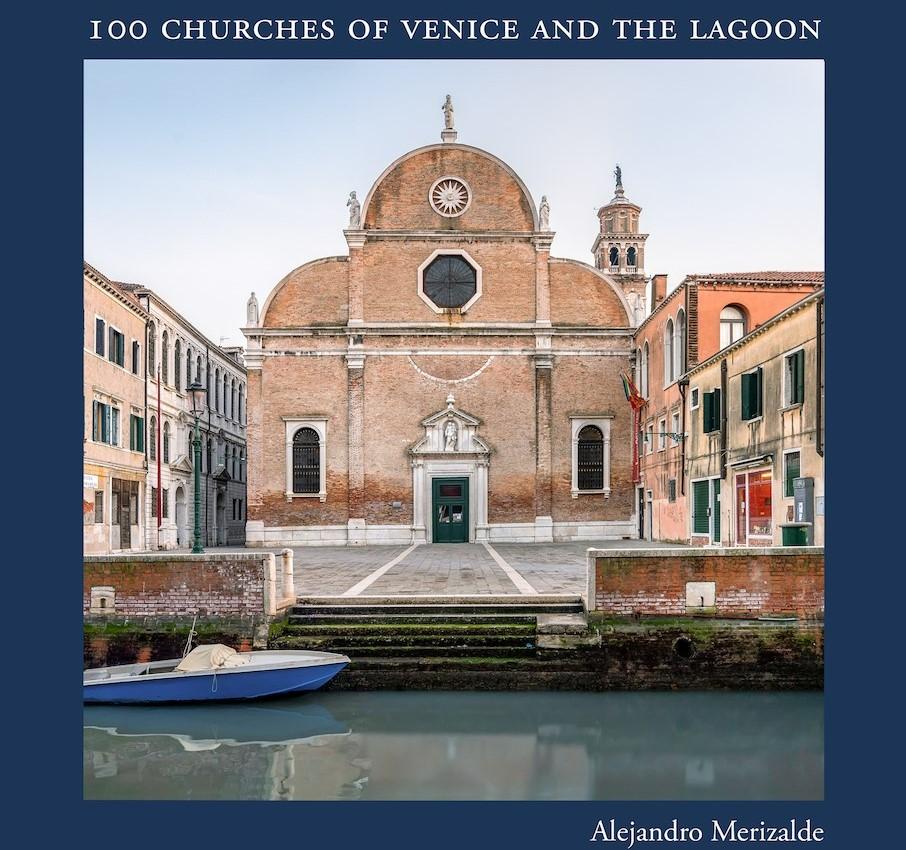 Cover, Merizalde's 100 Churches of Venice and The Lagoon/