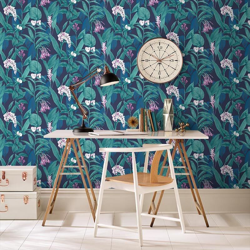 Graham & Brown recently introduced a number of new wallpaper lines,