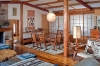 Country: United StatesSite: George Nakashima House and Woodworker ComplexCaption: Reception House InteriorImage Date: 2/3/2012Photographer: Christian Giannelli/World Monuments FundProvenance: 2014 Watch NominationOriginal: from Sharefile
