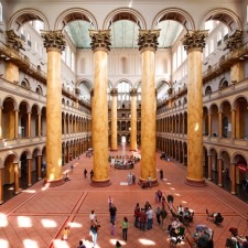 A High-Wire Act at the National Building Museum Great Hall
