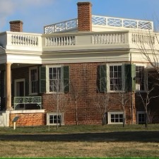 In Traditional Building, a New Morning for Poplar Forest