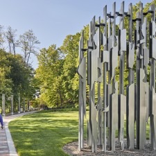In New Haven, Svigals + Partners’ Memorial to Gun Violence