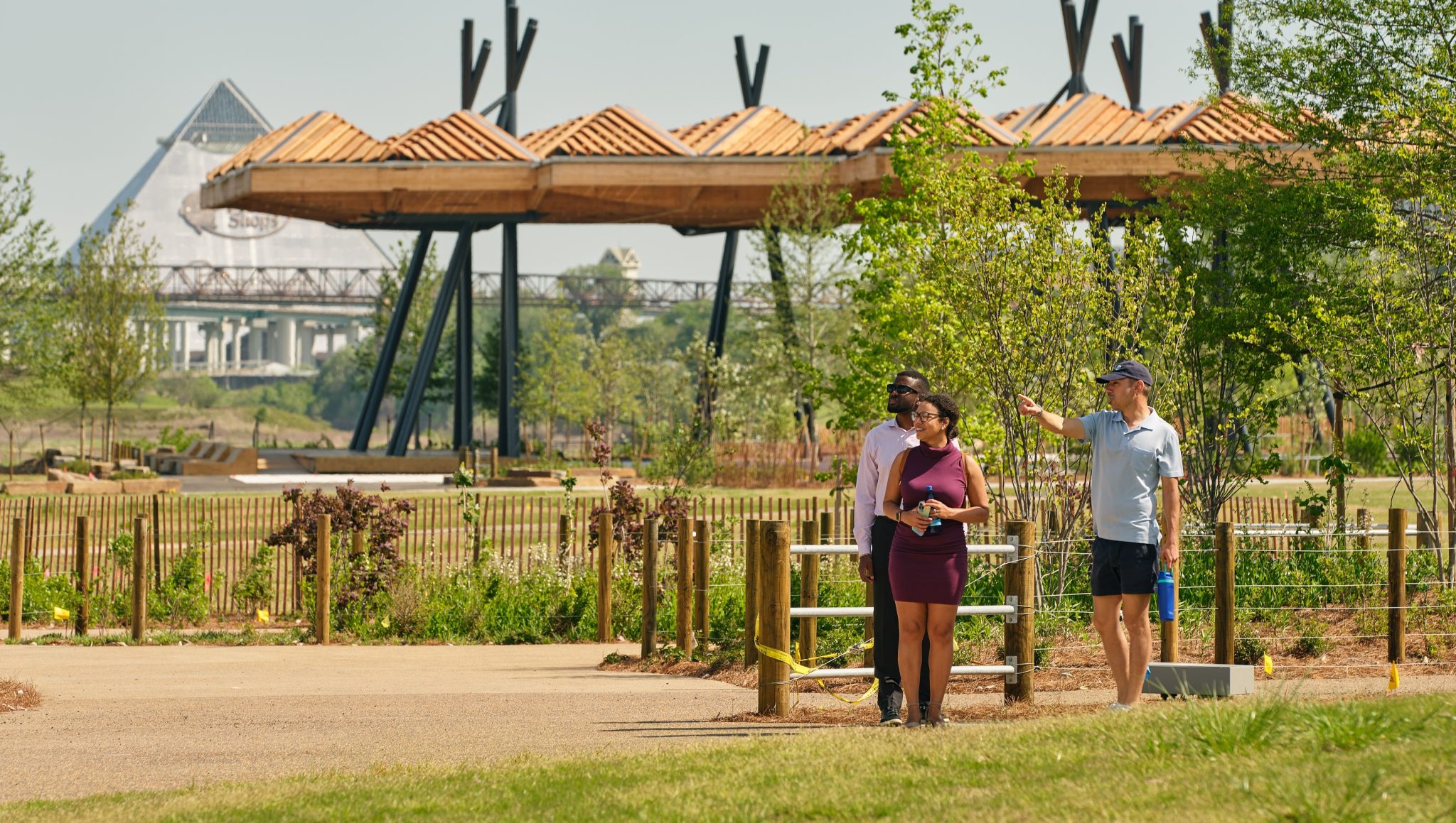 On Labor Day in Memphis, Celebrating Tom Lee Park ‹ Architects + Artisans